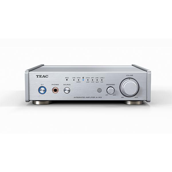 TEAC（ティアック） (お取り寄せ:納期未定) AI-303 シルバー ステレオ