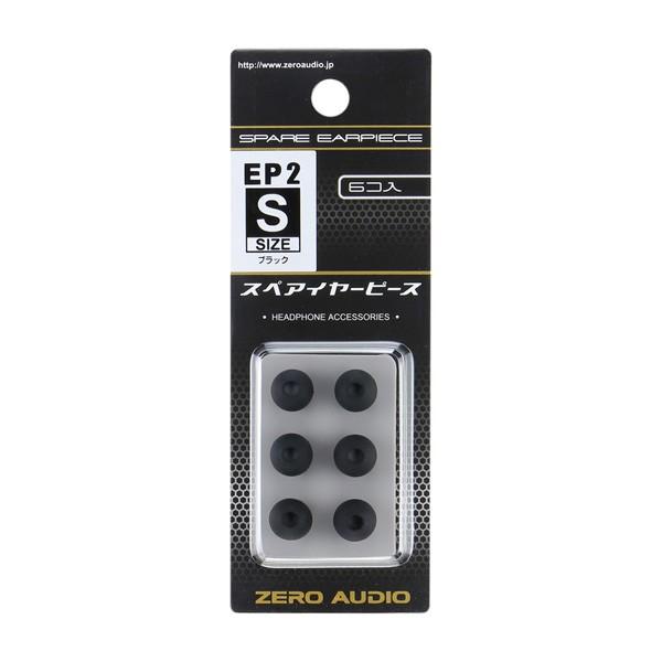 ZERO AUDIO �C���[�s�[�X ZH-EP2S-BK S�T�C�Y �u���b�N 6��