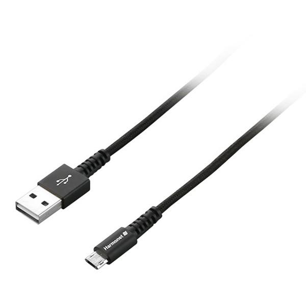 ()HARMONET ɋP[u USB2.0A-microB 0.5m (HGC-2-ARB-P5MK)