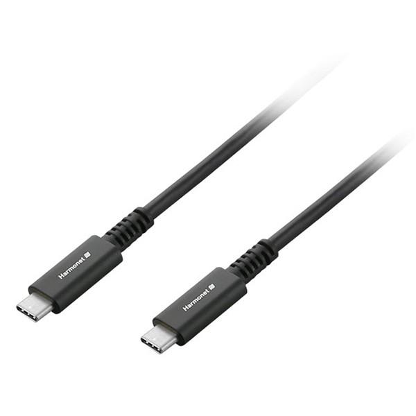 ()HARMONET USB3.1P[u TypeC-TypeC 1.0m (HUC-3P1-CC-1MK)
