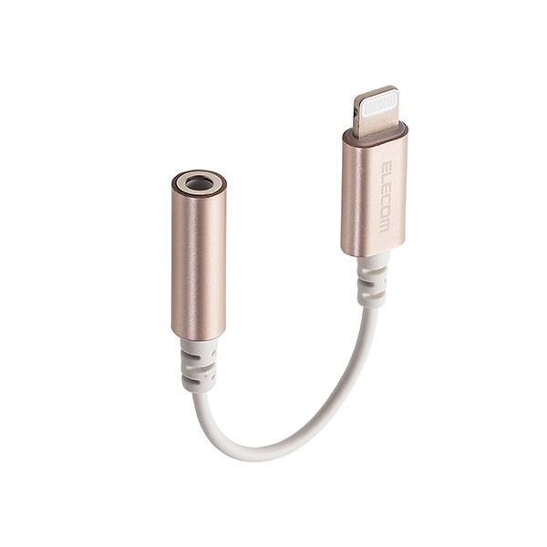 Lightning-3.5mmϊP[u ELECOM MPA-XL35DS01GD S[h