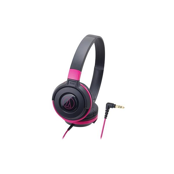 ���^ �|�[�^�u�� �w�b�h�z�� audio-technica �I�[�f�B�I�e�N�j�J ATH-S100 BPK �u���b�N�s���N