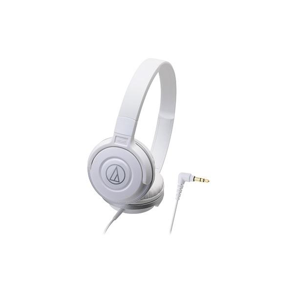 ���^ �|�[�^�u�� �w�b�h�z�� audio-technica �I�[�f�B�I�e�N�j�J ATH-S100 WH �z���C�g