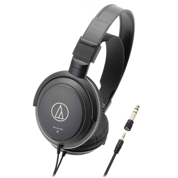audio-technica �I�[�f�B�I�e�N�j�J ATH-AVC200 ���^ TV�����w�b�h�z�� �e���r�����w�b�h�z��
