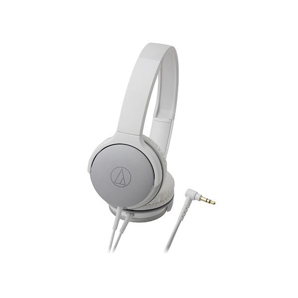 (������) audio-technica �I�[�f�B�I�e�N�j�J ATH-AR1 WH �z���C�g �I���C���[���^�w�b�h�z��