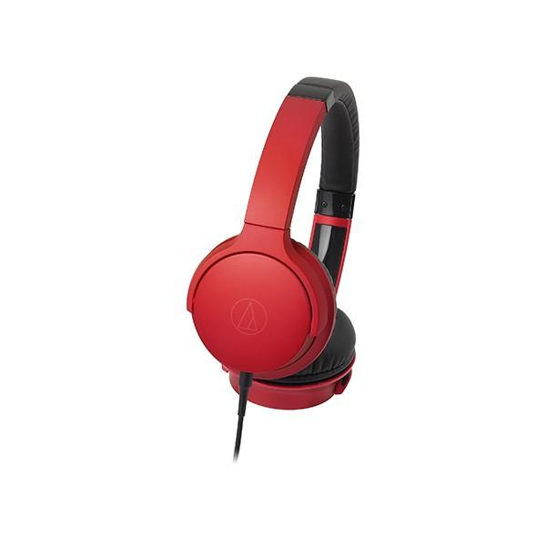 オーディオテクニカ (お取り寄せ) audio-technica ATH-AR3 RD レッド 