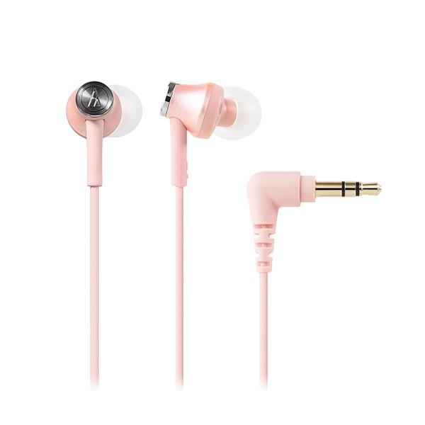 Audio Technica オーディオテクニカ Ath Ck350m Pk ピンク カナル型 小型 有線 イヤホン イヤフォン Eイヤホンpaypayモール店 通販 Paypayモール