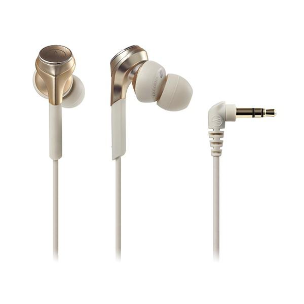 audio-technica イヤホン カナル型 ハイレゾ対応 シャンパン audio-technica イヤホン カナル型 ハイレゾ対応 シャンパン