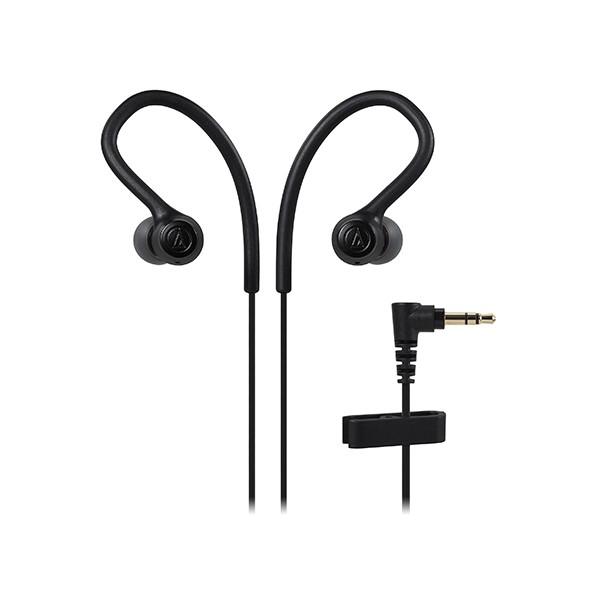 ()audio-technica I[fBIeNjJ ATH-SPORT10 BK ubN X|[c^Cv IPX5 hhH Cz