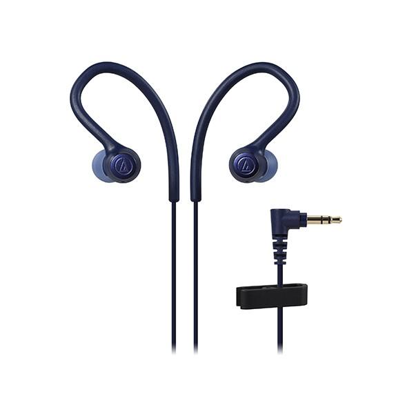 ()audio-technica I[fBIeNjJ ATH-SPORT10 BL u[ X|[c^Cv IPX5 hhH Cz