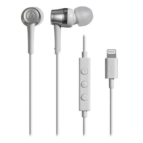L iPhonep Ji^ Cz audio-technica I[fBIeNjJ LightningpCz ATH-CKD3Li WH zCg