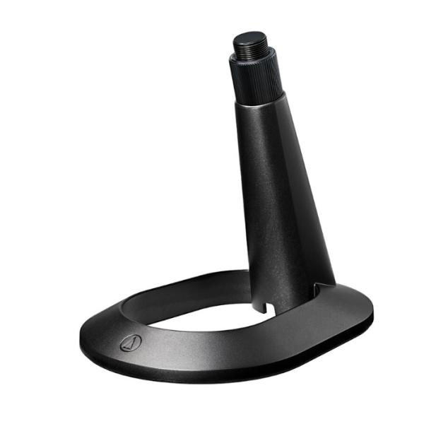 audio-technica AT8703 マイクスタンド スタンド クリエイター コンパクト マイク 配信 録音 オンライン通話 ケーブルルート ロックダイヤル オーディオテクニカ