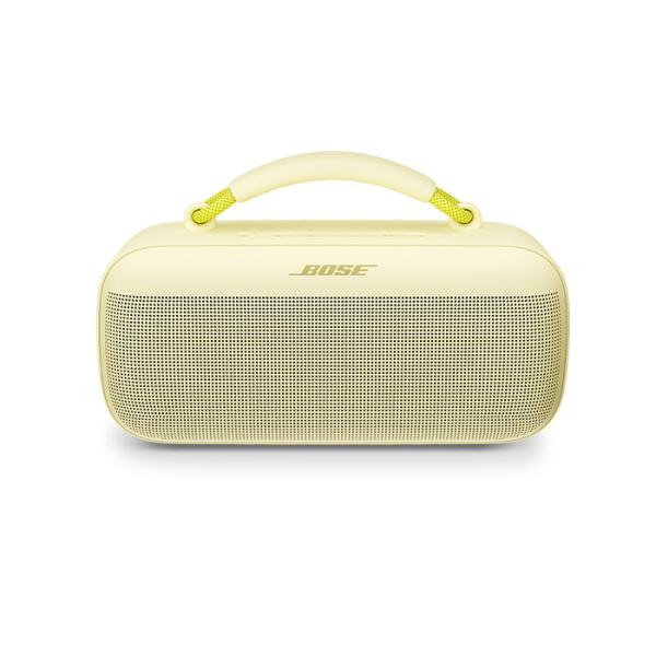 Bose SoundLink Max Portable Speaker Citrus Yellow ワイヤレス