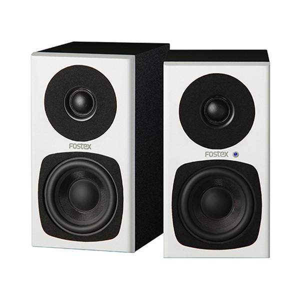 お取り寄せ) FOSTEX PM0.3H ホワイト ハイレゾ対応アクティブ