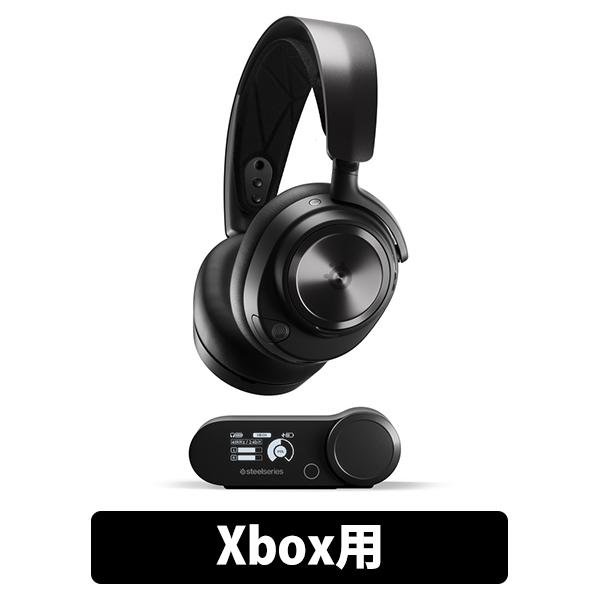 SteelSeries Arctis Nova Pro Wireless X ゲーミングヘッドセット [2.4 