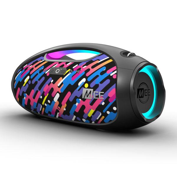 （即日発送）重低音！MEE partySPKR ワイヤレススピーカー 楽天市場】(お取り寄せ) MEE audio partySPKR ブラック ワイヤレス