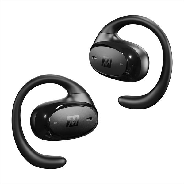 MEE audio AIRHOOKS PRO ブラック オープンイヤー型イヤホン