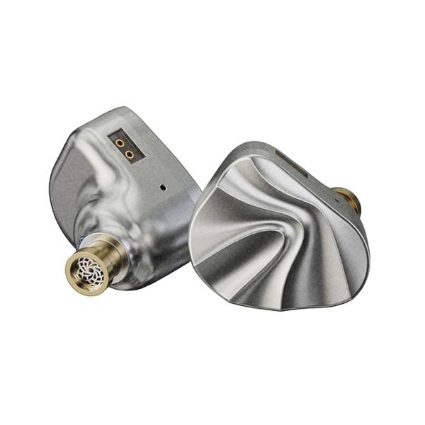 iBasso Audio iBasso Jr. Cookie Ti Matte 有線イヤホン カナル型 耳掛け式 リケーブル対応 CIEM 2pin プラグ着脱式 アイバッソオーディオ