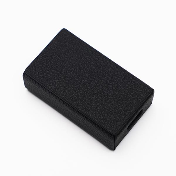 iBasso Audio Macchiato専用PUレザーケース BK オーディオケース ポータブルオーディオケース ポータブル プレーヤーケース PUレザー アイバッソオーディオ