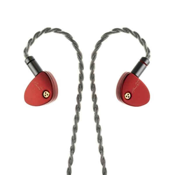 水月雨 (MOONDROP) Aria 2 真紅 有線イヤホン イヤホン 有線