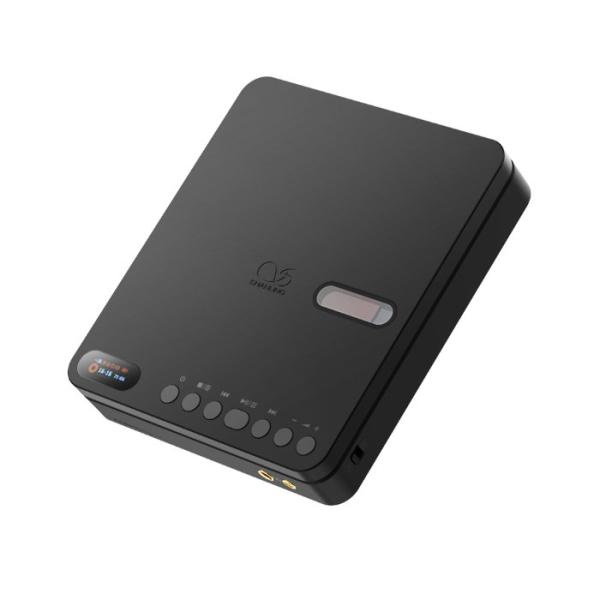 SHANLING EC Play BK【SH-ECPlay-BK】ポータブルCDプレーヤー 3.5mm/4.4mm ハイレゾ対応 Bluetooth LDAC CS43198 USB-DACモード バッテリー搭載 シャンリン