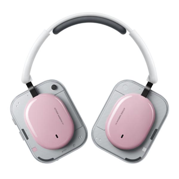 Nothing Headphone (a) Pink【B186】ワイヤレスヘッドホン 無線 Bluetooth ハイレゾ対応 LDAC ノイズキャンセリング搭載 135時間連続再生 ナッシング
