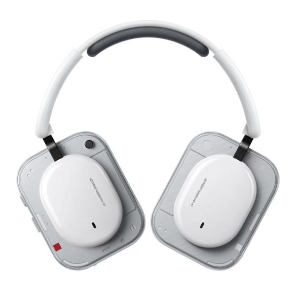 Nothing Headphone (a) White 【B186】ワイヤレスヘッドホン 無線 Bluetooth ハイレゾ対応 LDAC ノイズキャンセリング搭載 135時間連続再生 ナッシング
