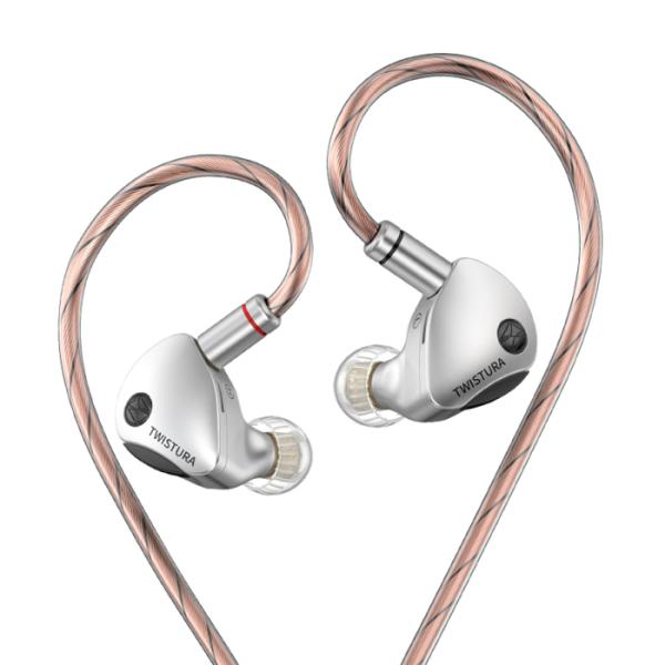 TWISTURA WOODNOTE イヤフォン TWISTURA WOODNOTE 有線 イヤホン カナル型 リケーブル対応 耳掛け型