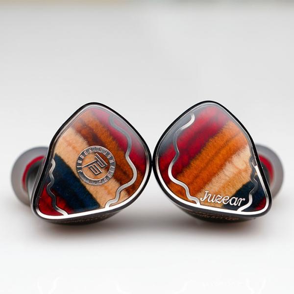 Juzear Dragonfly 81T 有線 イヤホン カナル型 リケーブル対応