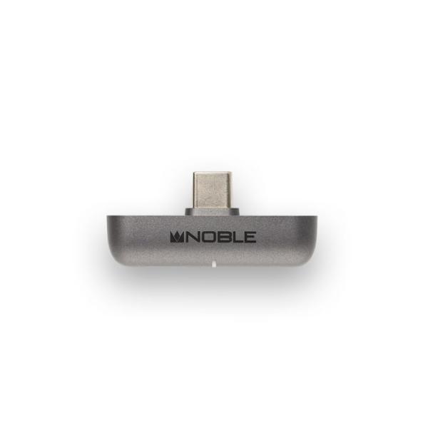 Noble Audio Sceptre【NBA-SCEPTRE】Bluetoothトランスミッター ドングル型 LDAC aptX Adaptive対応 ハイレゾ PD充電対応 ノーブルオーディオ