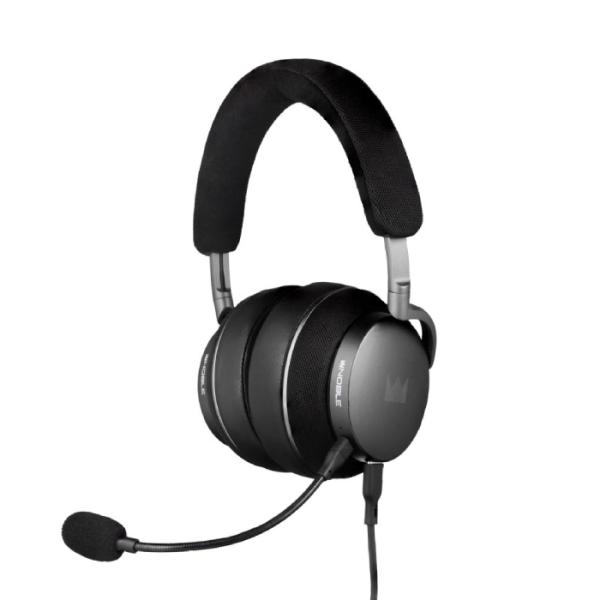 Noble Audio FoKus Apollo【NBA-FOKUS-APOLLO】ワイヤレスヘッドホン ノイズキャンセリング 外音取り込み LDAC aptX HD ノーブルオーディオ