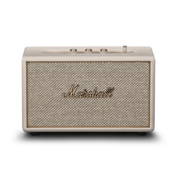 Marshall Acton IV Cream スピーカー ホームスピーカー Bluetooth LC3 LDAC  EQ アナログ入力 RCA 3.5mm ステレオミニプラグ 低音 マーシャル