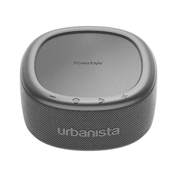 ポータブルスピーカー) Urbanista MALIBU Midnight Black アーバニスタ