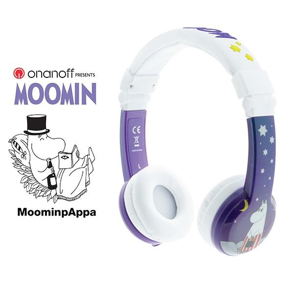 かわいい 子供用 ヘッドホン Onanoff オナノフ Moomin Buddyphones バディホン Moominpappa ムーミンパパ Bp Pama 01 K 送料無料 Buyee Servicio De Proxy Japones Buyee Compra En Japon