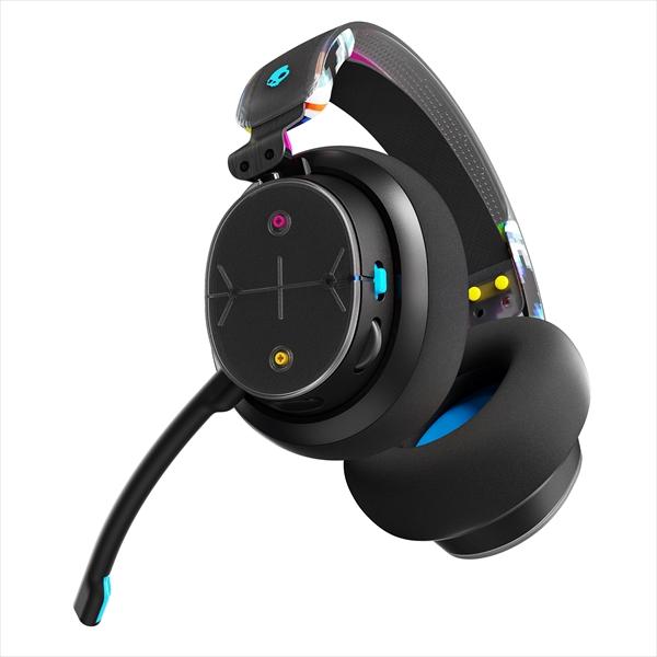 【新品未開封】Skullcandy PLYR ゲーミングヘッドセット Skullcandy (お取り寄せ 納期:未定) ゲーミングヘッドセット スカル