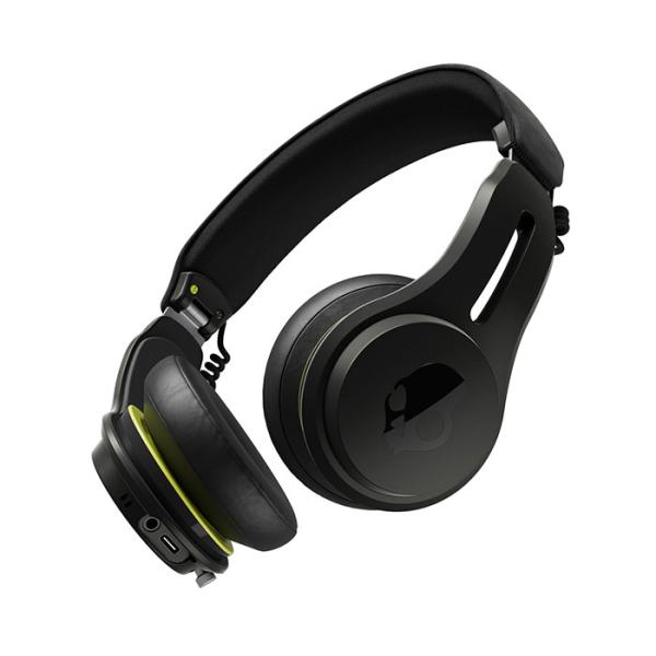 Skullcandy Icon ANC True Black ワイヤレスヘッドホン Bluetooth ノイズキャンセリング ANC 外音取り込み マルチポイント スカルキャンディ