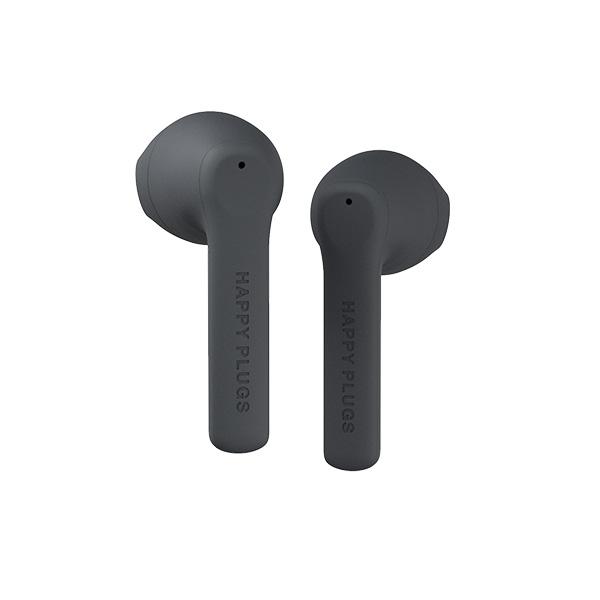 インナーイヤー型 Bluetooth 完全ワイヤレスイヤホン Happy Plugs Air 1 Go Black ブラック おしゃれ プレゼント ギフト 軽量 両耳 Eイヤホンpaypayモール店 通販 Paypayモール