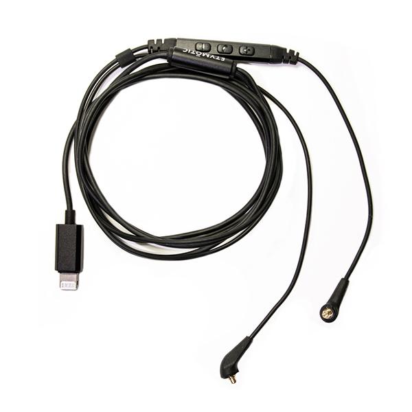 (������) �C���z���p���P�[�u�� ETYMOTIC ER�V���[�Y�pLightning�P�[�u�� (1.3m) (ER-LTG-CABLE)