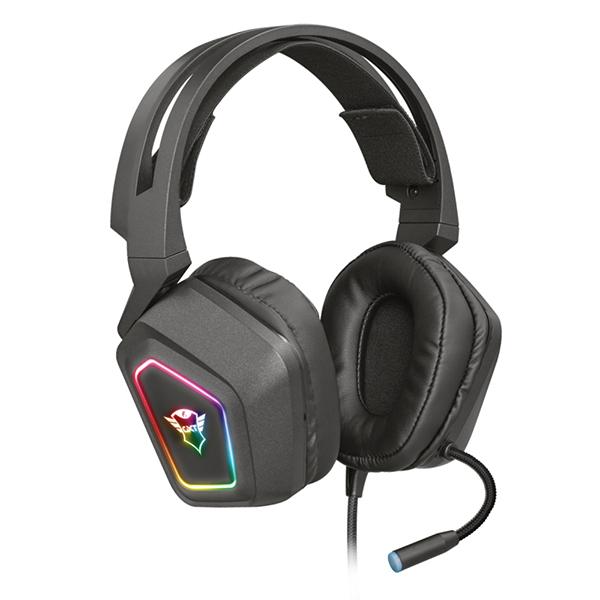 ()FɋPQ[~OwbhZbg TRUST Gaming GXT 450 Blizz RGB 7.1 Surround Gaming Headset Black }CNt L wbhz