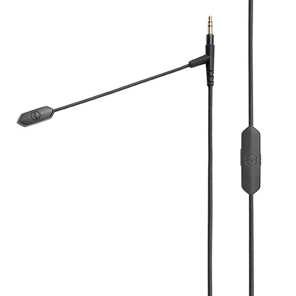 (������) V-MODA ���E���}�C�N�P�[�u�� BoomPro X