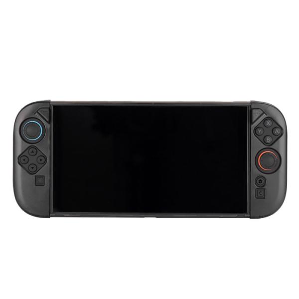 DGN-LPG-FULCASE-SW2-SB LEPIC GAMING Smoke PITA FULL COVER GRIP CASE for SWITCH 2 [Nintendo Switch 2専用ハードカバーケース + Joy-Con 2 専用ケース]