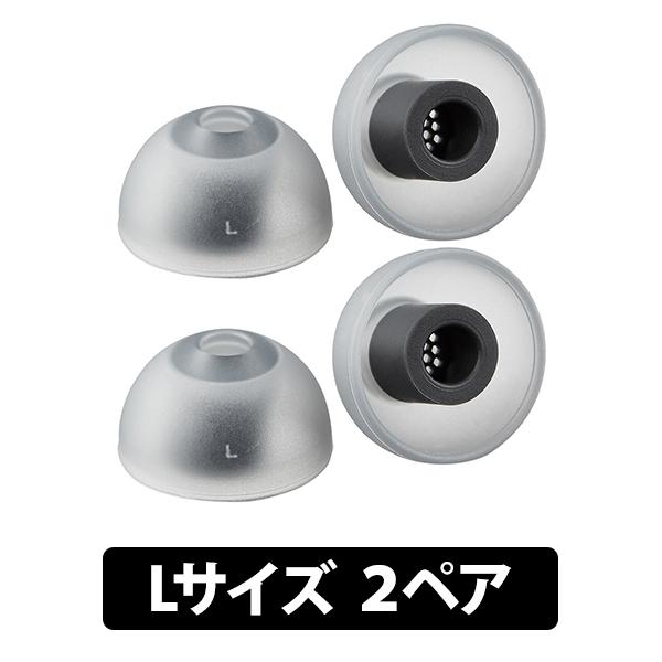 (ASMR専用イヤーピース) AZLA SednaEarfit max ASMR Standard イヤーピース Lサイズ2ペア アズラ 低刺激 医療用シリコン採用 (AZL-MAX-ASMR-ST-L)