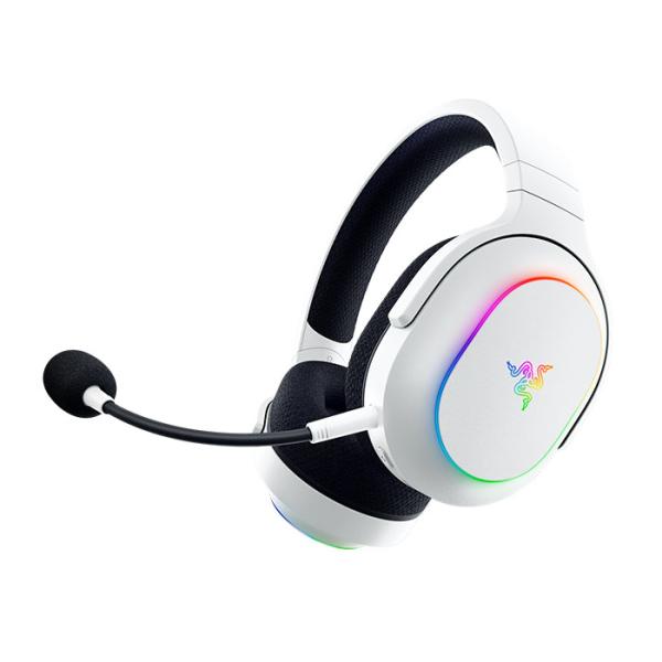 Razer Barracuda X Chroma White Edition ゲーミングヘッドセット ワイヤレス ヘッドホン Bluetooth マイク付き 通話 ゲーム レイザー