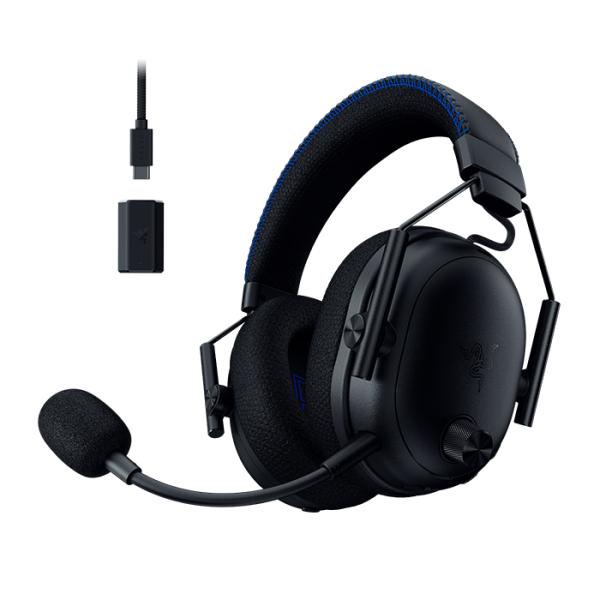 Razer BlackShark V3 Pro for PlayStation【RZ04-05400500-R3UA】ゲーミングヘッドセット ワイヤレス 2.4GHz 超低遅延 ドングル レイザー