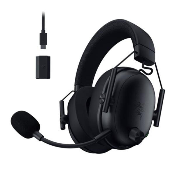Razer BlackShark V3 ゲーミングヘッドセット ワイヤレスヘッドホン ヘッドセット 無線 有線 低遅延 2.4GHz Bluetooth サラウンド レイザー