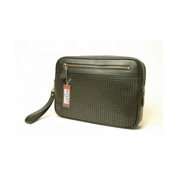 印傳屋（INDEN-YA） 印伝セカンドバッグ 印伝屋 印伝バッグ メンズ