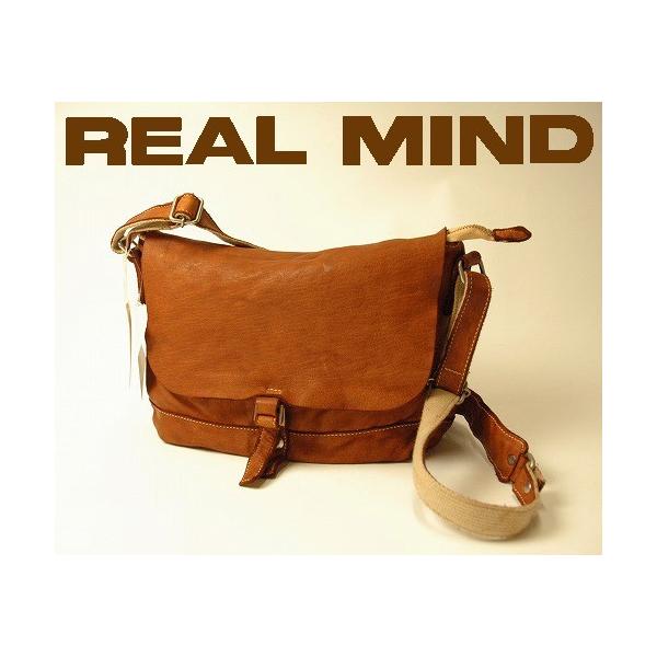 リリイ ショルダー バッグ 馬革 日本製 リアルマインド REAL MIND 製品 