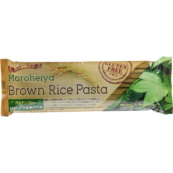○化学肥料や農薬を使用しないで栽培された玄米とモロヘイヤパウダーを使用しています。○お米の酸化を防ぐため米粉を使用せず、玄米をそのまま茹でておかゆ状にして乾燥させています。○グルテンフリーのもちっとした食感のパスタ、サラダヌードルなど様々な...