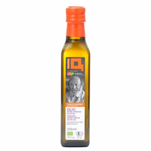 250ml ジロロモーニ 有機エキストラヴァージン オリーブオイル 創健社