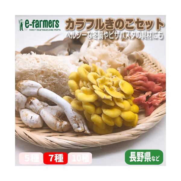 およそ１０年数々のきのこを集めてレストランの料理を飾ってきた経験を活かし、当店のおすすめきのこをセクションしました。いろんな食べ方でお楽しみいただけます。◆カラフルきのこセットＢ ７種のアソートカラフルきのこセットＡ ５種のアソートに高級品...